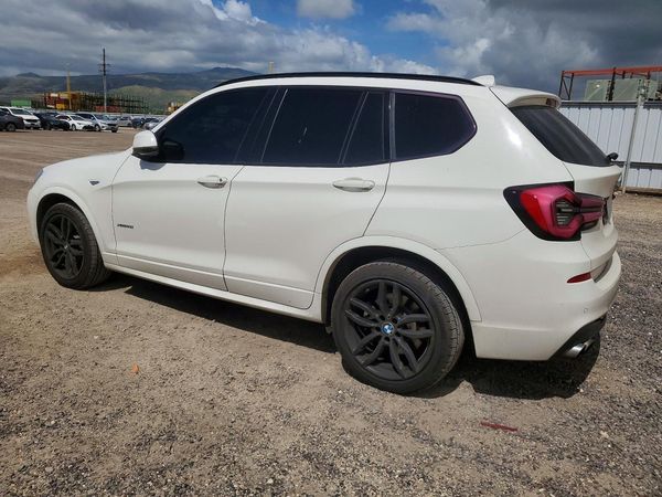 2017 BMW X3