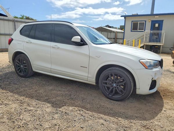 2017 BMW X3