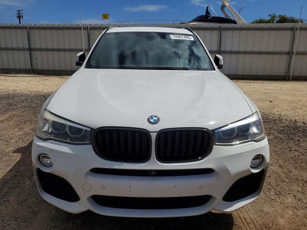 2017 BMW X3