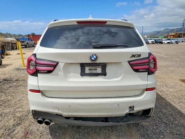 2017 BMW X3