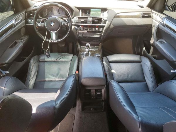 2017 BMW X3