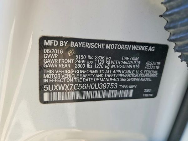 2017 BMW X3