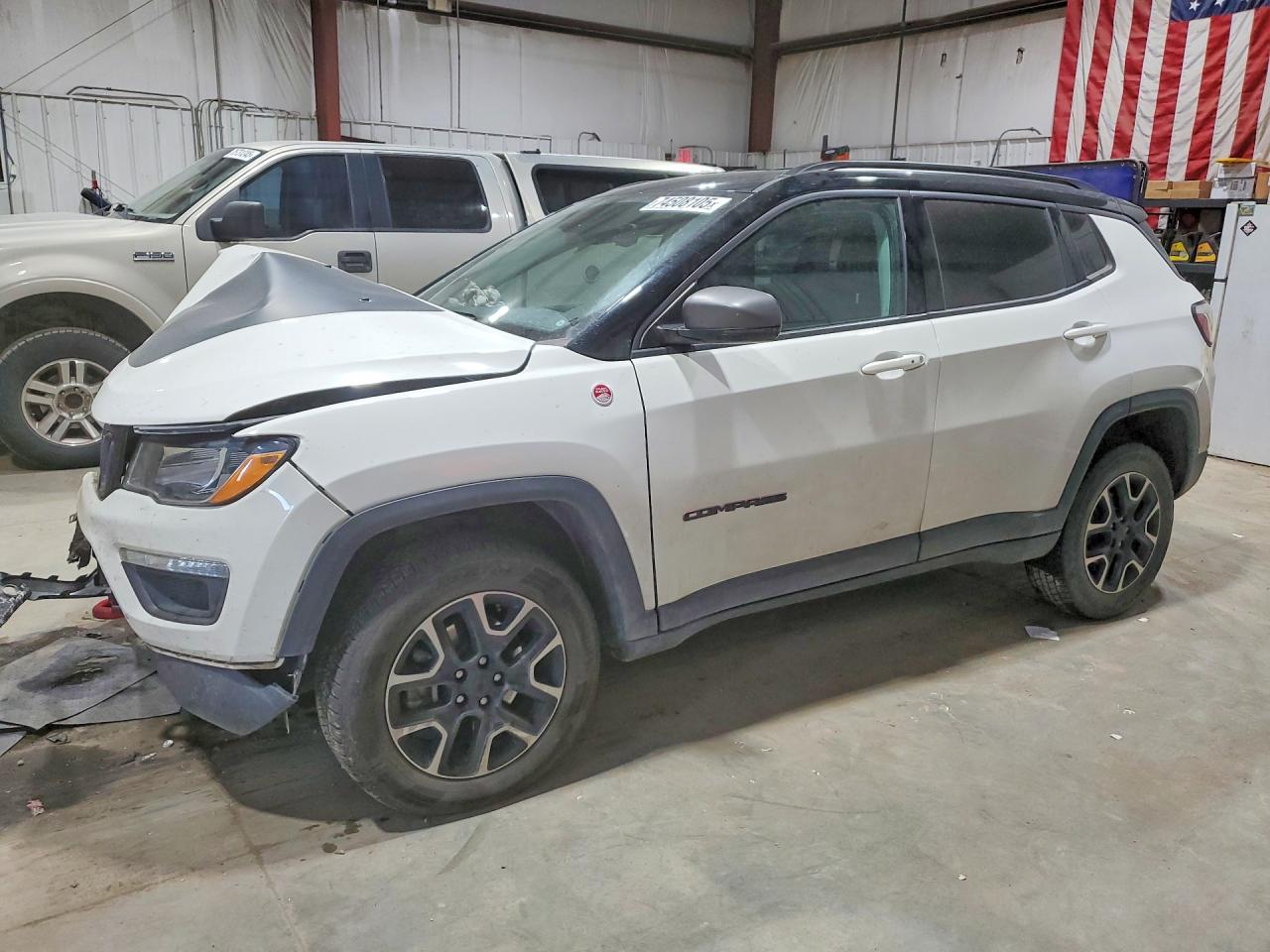 2020 JEEP COMPASS TRAILHAWK 4X4