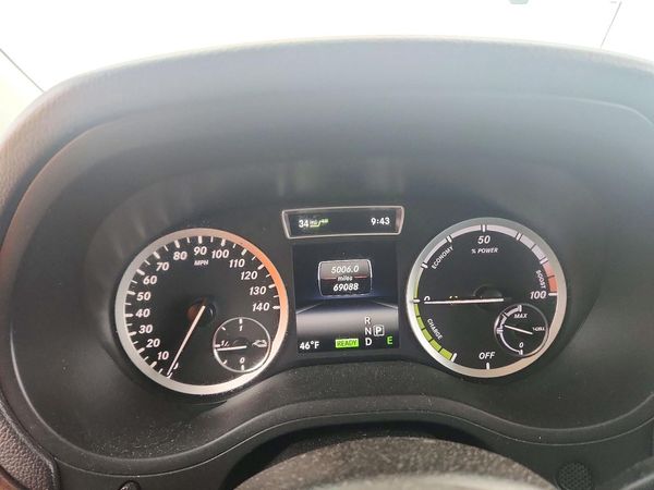 2014 MERCEDES-BENZ B — ODOM