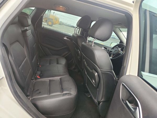 2014 MERCEDES-BENZ B — PSRS