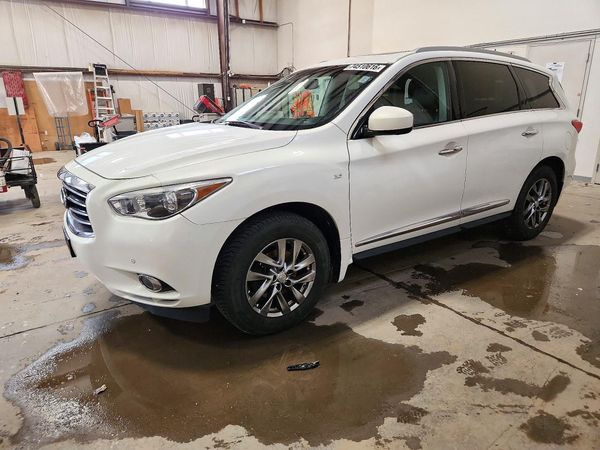 2014 INFINITI QX60 — Front 3/4
