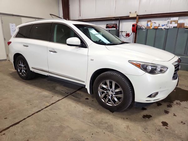 2014 INFINITI QX60 — Passenger 3/4