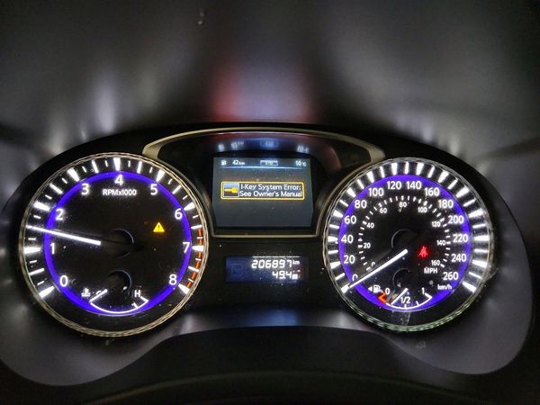 2014 INFINITI QX60 — ODOM