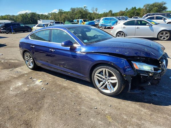 2019 AUDI A5 quattro Premium Plus — Passenger 3/4