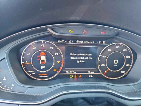 2019 AUDI A5 quattro Premium Plus — ODOM