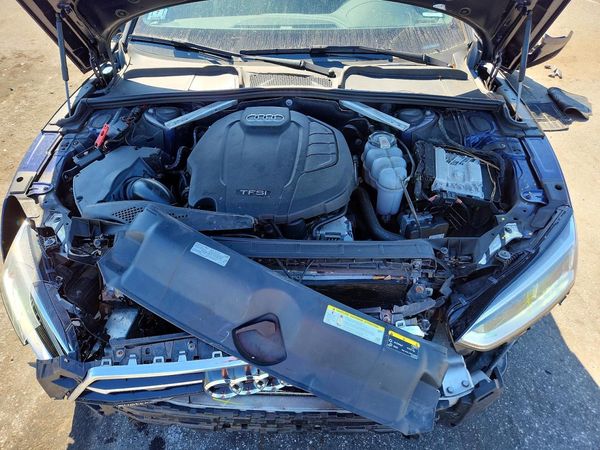 2019 AUDI A5 quattro Premium Plus — Engine bay
