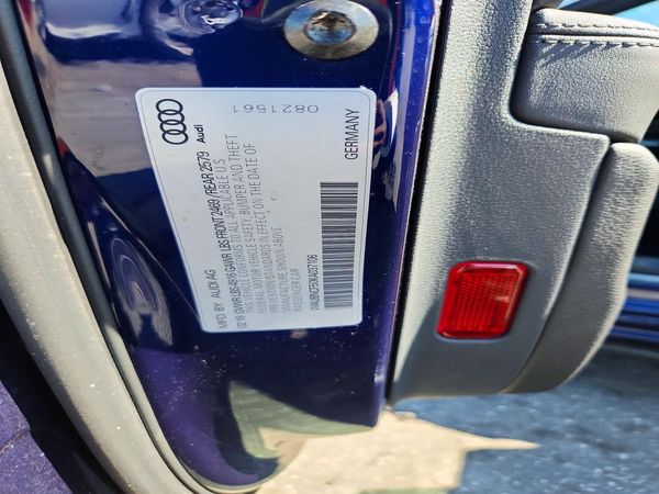 2019 AUDI A5 quattro Premium Plus — VINS