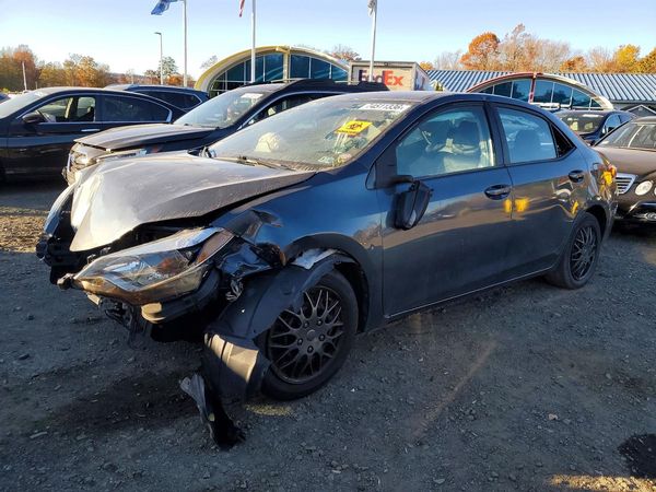 2015 TOYOTA COROLLA L/LE — Front 3/4