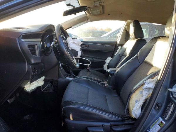 2015 TOYOTA COROLLA L/LE — DENT