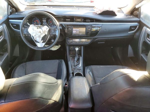 2015 TOYOTA COROLLA L/LE — CKPT