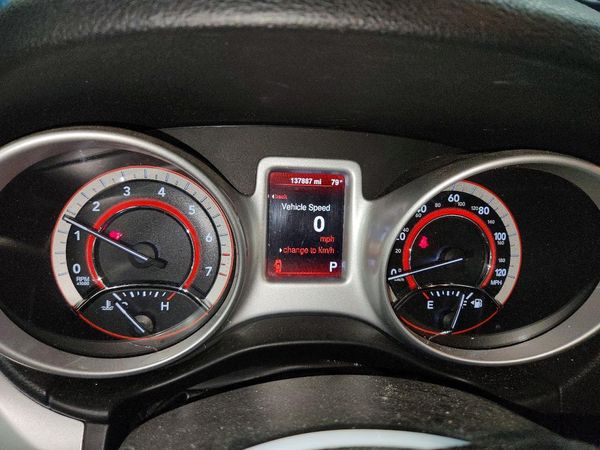 2013 DODGE JOURNEY SXT