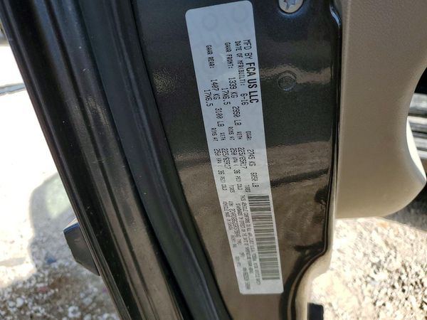 2016 DODGE GRAND CARAVAN SE