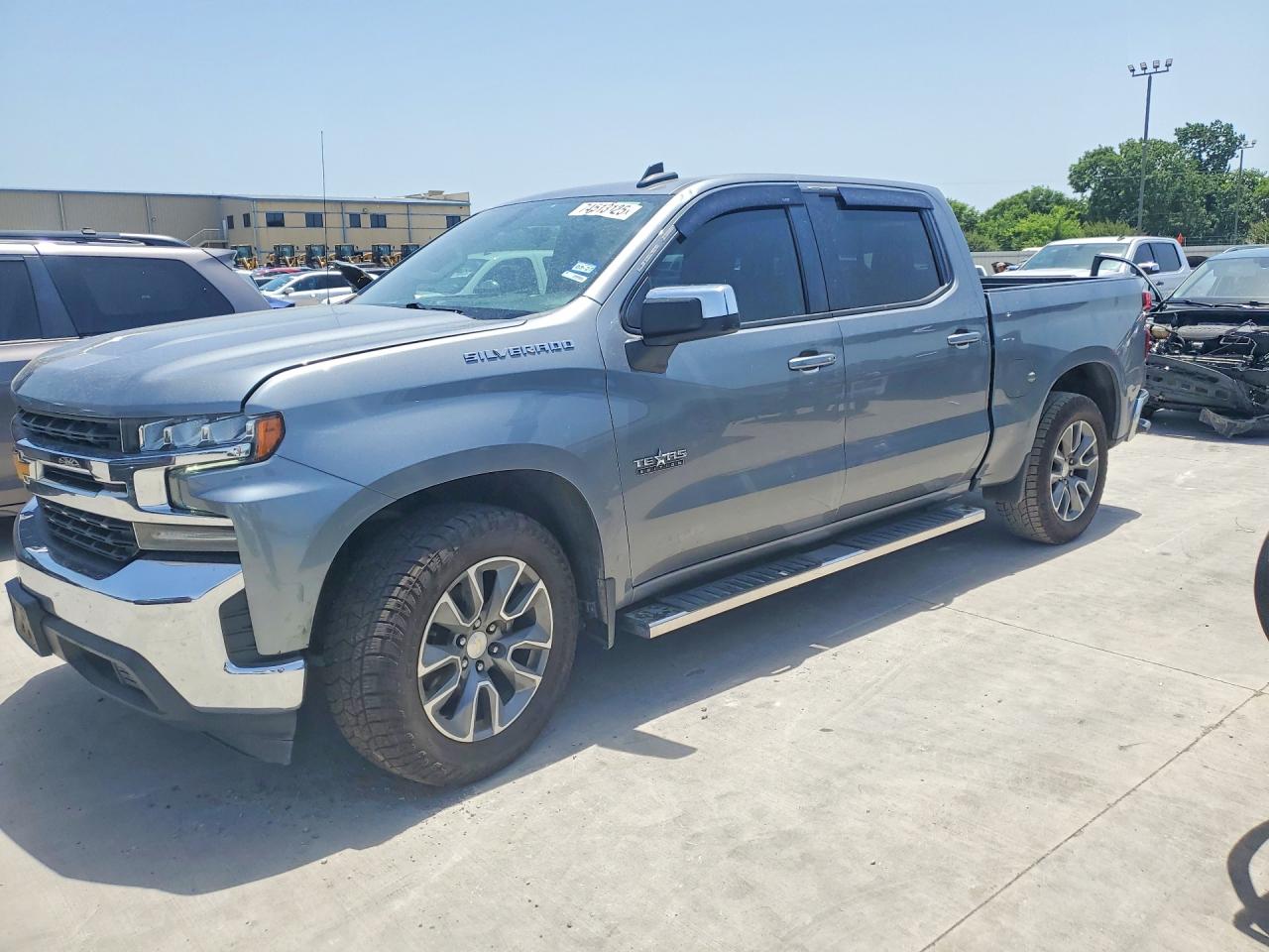 2021 CHEVROLET SILVERADO LT