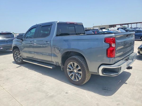 2021 CHEVROLET SILVERADO LT