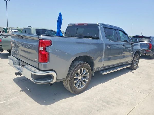 2021 CHEVROLET SILVERADO LT