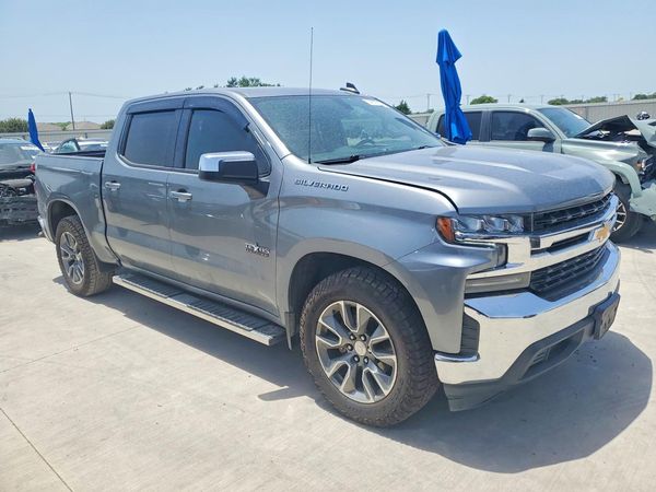 2021 CHEVROLET SILVERADO LT
