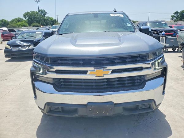 2021 CHEVROLET SILVERADO LT
