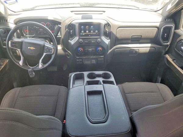 2021 CHEVROLET SILVERADO LT
