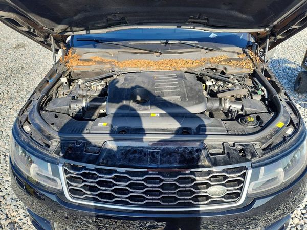 2020 LAND ROVER RANGE ROVER SPORT HSE