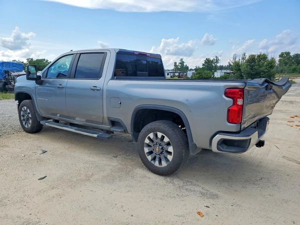 2025 CHEVROLET SILVERADO LT