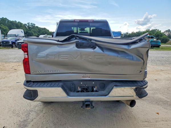 2025 CHEVROLET SILVERADO LT