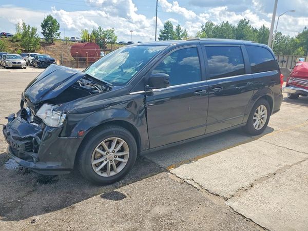 2018 DODGE GRAND CARAVAN SXT