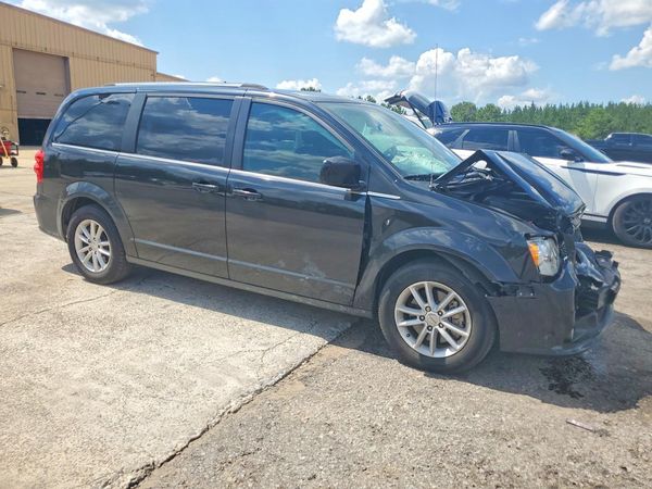 2018 DODGE GRAND CARAVAN SXT