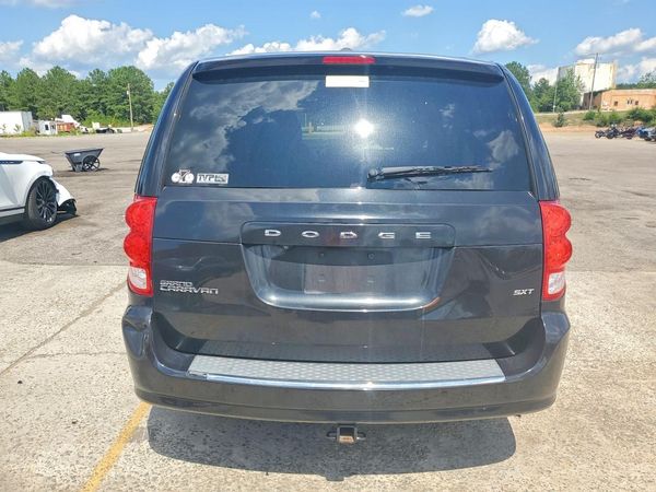 2018 DODGE GRAND CARAVAN SXT