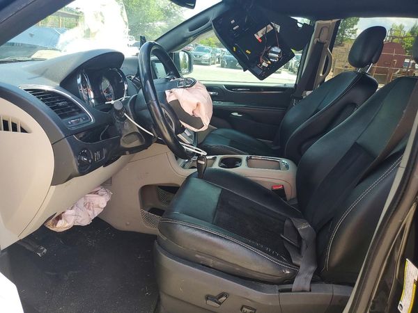 2018 DODGE GRAND CARAVAN SXT