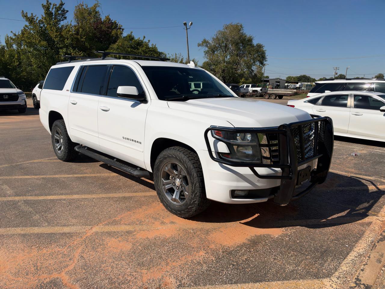 2018 CHEVROLET SUBURBAN LT