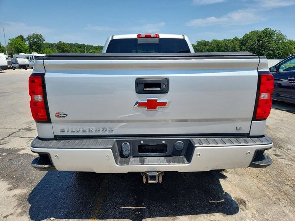 2017 CHEVROLET SILVERADO LT