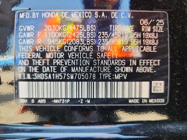 2025 ACURA ADX ADX A-Spec
