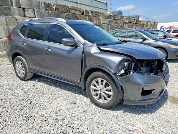 2018 NISSAN ROGUE — Passenger 3/4