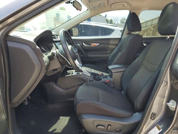 2018 NISSAN ROGUE — DENT