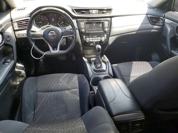2018 NISSAN ROGUE — CKPT