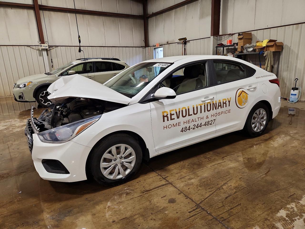 2019 HYUNDAI ACCENT SE and SEL