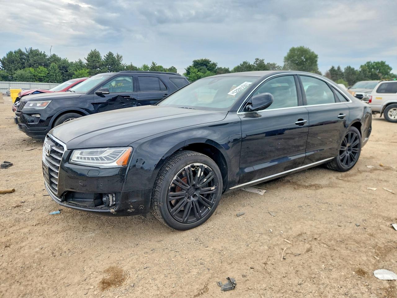 2015 AUDI A8