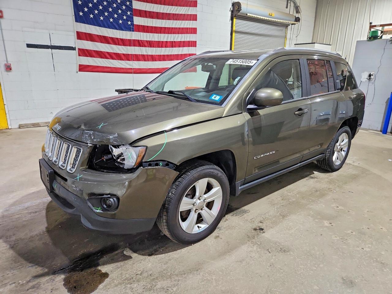 2016 JEEP COMPASS LATITUDE 4X4