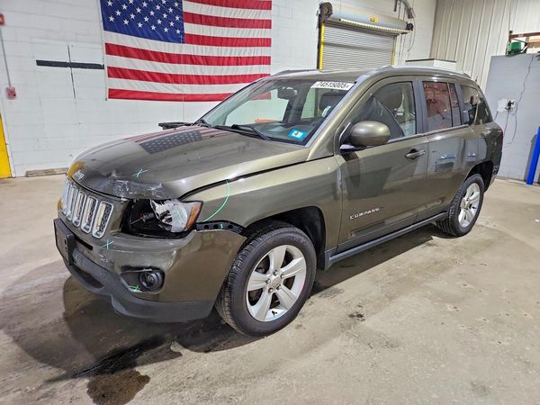 2016 JEEP COMPASS LATITUDE 4X4