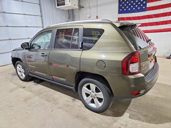 2016 JEEP COMPASS LATITUDE 4X4