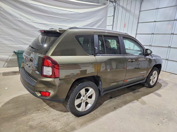 2016 JEEP COMPASS LATITUDE 4X4