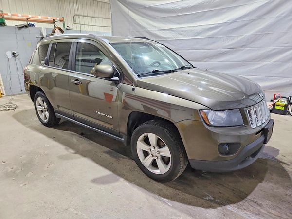 2016 JEEP COMPASS LATITUDE 4X4