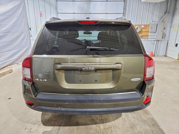 2016 JEEP COMPASS LATITUDE 4X4