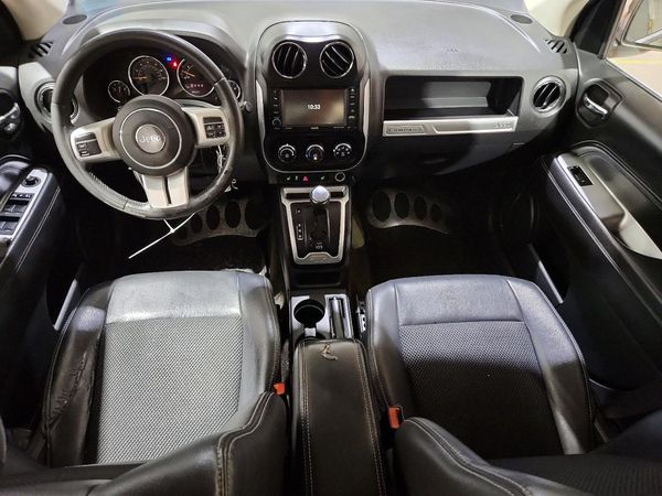2016 JEEP COMPASS LATITUDE 4X4