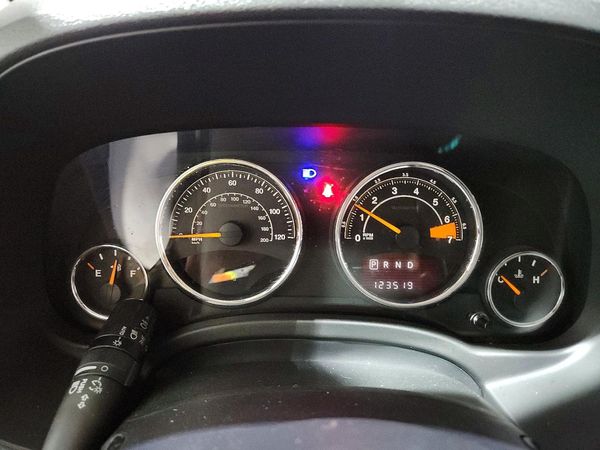 2016 JEEP COMPASS LATITUDE 4X4